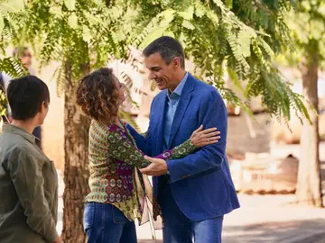 María Jesús Montero y Pedro Sánchez María Jesús Montero y Pedro Sánchez
