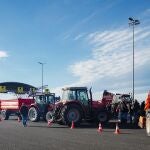 Mercosur.- El tr&aacute;fico de camiones cae un 69% en el Port de Tarragona por las protestas de agricultores