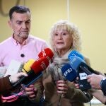 Antonio Ma&iacute;llo y &Aacute;ngela Claverol