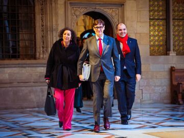 Salvador Illa: con financiaci&oacute;n pero sin presupuestos