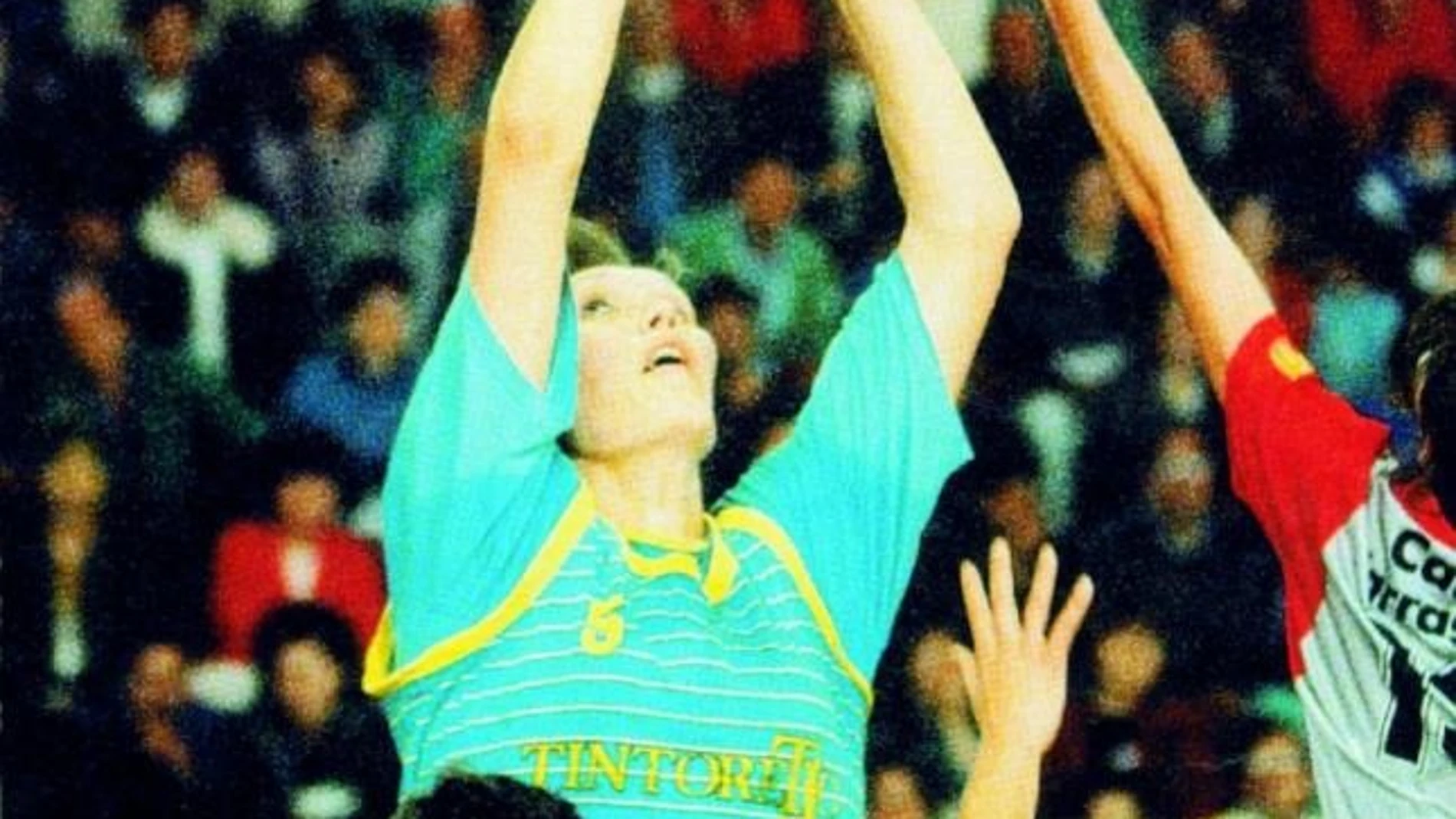 Uliana Semenova durante un partido con el Tintoretto Getafe REMITIDA / HANDOUT por FEB Fotografía remitida a medios de comunicación exclusivamente para ilustrar la noticia a la que hace referencia la imagen, y citando la procedencia de la imagen en la firma 09/01/2026