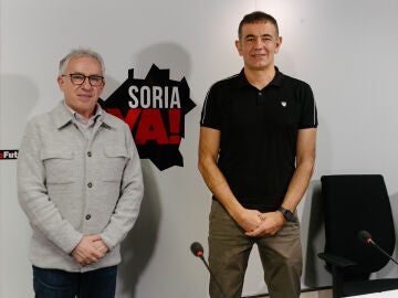 &Aacute;ngel Ce&ntilde;a y Jes&uacute;s &Aacute;ngel Alonso de Soria &iexcl;YA!