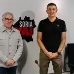 &Aacute;ngel Ce&ntilde;a y Jes&uacute;s &Aacute;ngel Alonso de Soria &iexcl;YA!