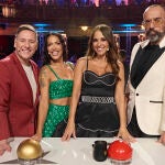 Carlos Latre, Lorena Castell, Paula Echevarr&iacute;a y Risto Mejide conforman el jurado de 'Got Talent Espa&ntilde;a'