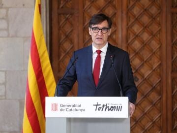 El president de la Generalitat, Salvador Illa