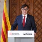El president de la Generalitat, Salvador Illa