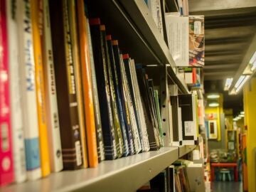 Imagen de archivo de una biblioteca