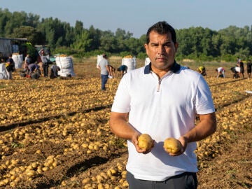 El vallisoletano Santiago Dom&iacute;nguez, Premio Nacional de la Patata 2026