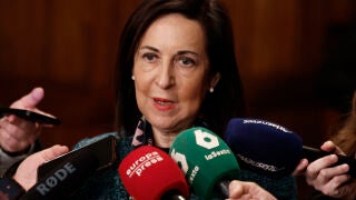 La ministra de Defensa, Margarita Robles