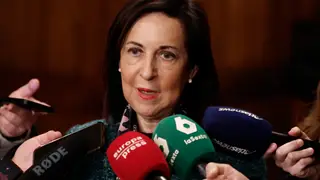 La ministra de Defensa, Margarita Robles La ministra de Defensa, Margarita Robles