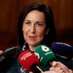 La ministra de Defensa, Margarita Robles