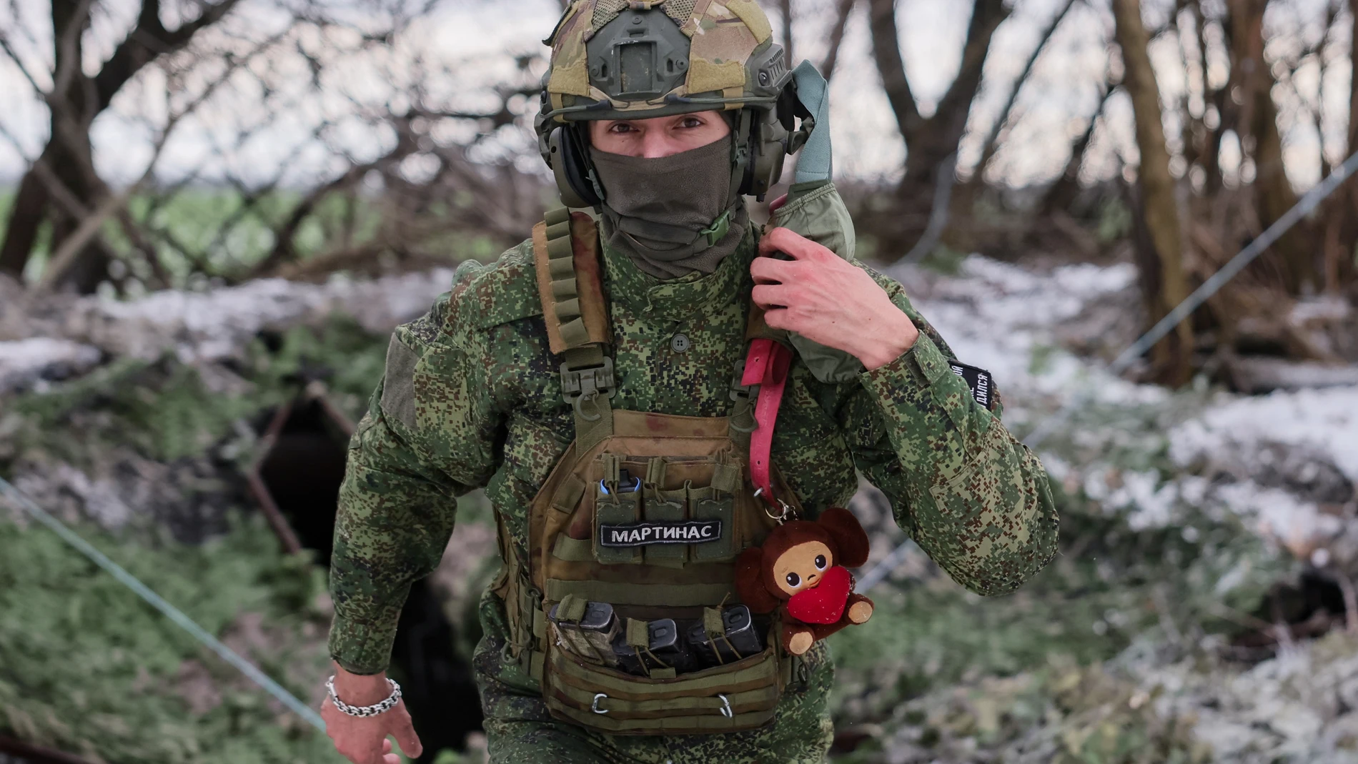 Un militar del Ejército de Rusia en la provincia de Jersón, situada en Ucrania y parcialmente ocupada en el marco de la invasión desatada en febrero de 2022 (archivo) Europa Press/Contacto/Alexei Konovalov 27/12/2025 ONLY FOR USE IN SPAIN