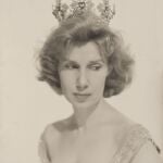 La Duquesa de Alba en un retrato en una exposicion de Juan Gyenes en la Biblioteca Nacional La Duquesa de Alba en un retrato en una exposicion de Juan Gyenes en la Biblioteca Nacional