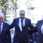 LOs tres responsables policiales