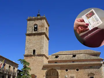 Toledo está de suerte: la Lotería Nacional de este sábado premia con 300.000 euros a este pueblo provincial Toledo está de suerte: la Lotería Nacional de este sábado premia con 300.000 euros a este pueblo provincial