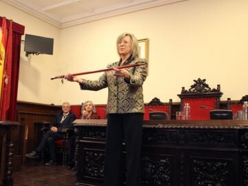 La nueva alcaldesa de Tortosa (Tarragona), Mar Lleix&agrave;