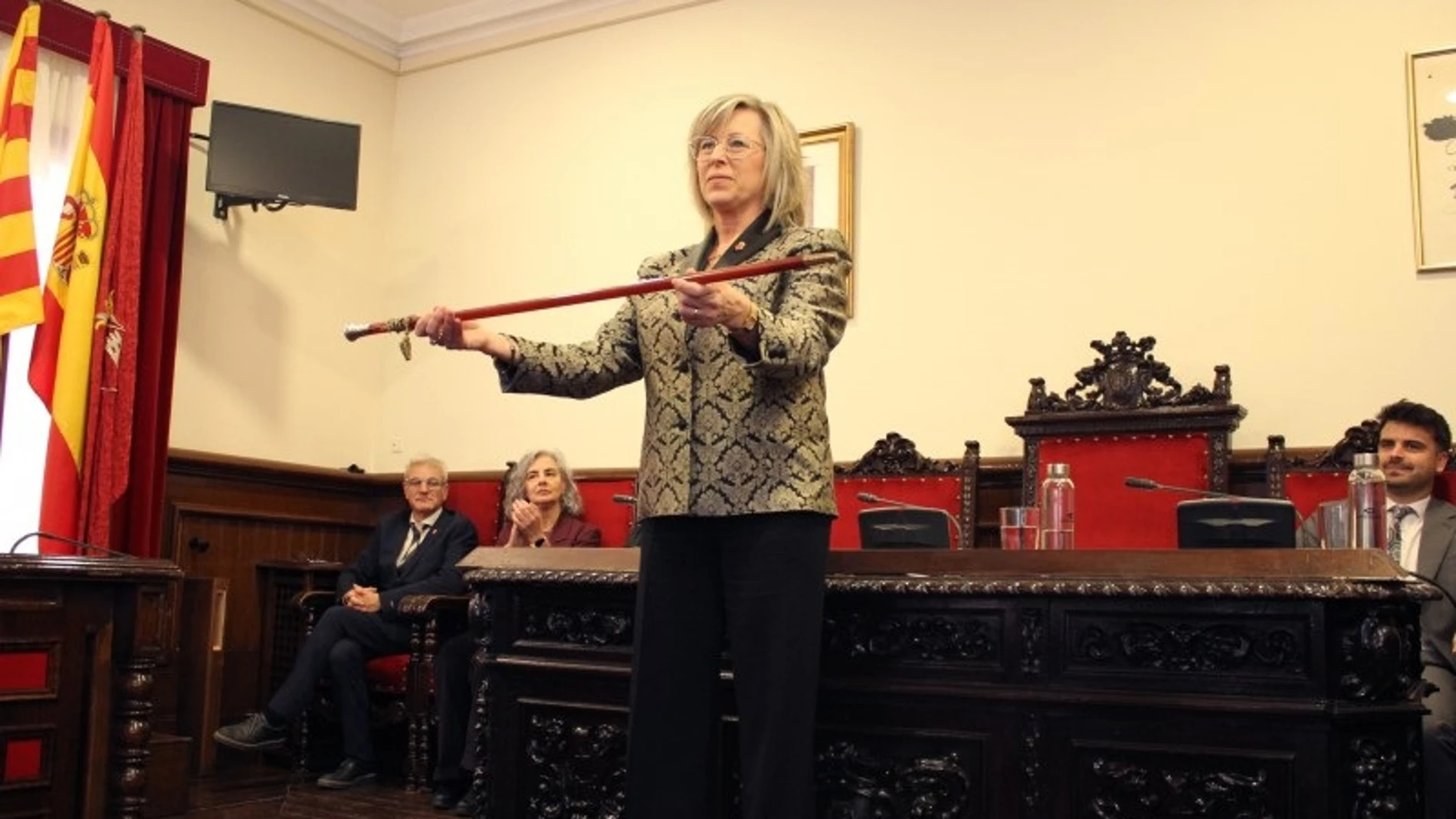 La nueva alcaldesa de Tortosa (Tarragona), Mar Lleixà REMITIDA / HANDOUT por AJUNTAMENT DE TORTOSA Fotografía remitida a medios de comunicación exclusivamente para ilustrar la noticia a la que hace referencia la imagen, y citando la procedencia de la imagen en la firma 10/01/2026