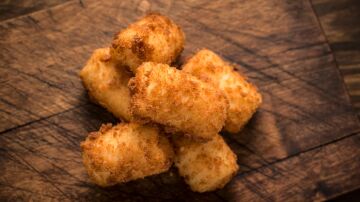 Imagen de archivo sobre unas croquetas