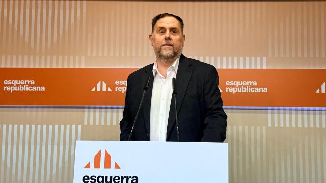 Junqueras (ERC) apela a los grupos parlamentarios a "vestir mayor&iacute;as" y aprobar el acuerdo de financiaci&oacute;n
