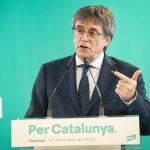 Puigdemont pide mirar al futuro para "volver a elevar el nivel de soberan&iacute;a" de Catalu&ntilde;a