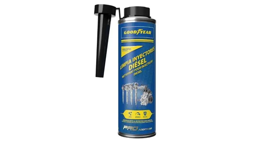 Goodyear limpia inyectores diésel