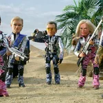 Una imagen de la profética "Team America: World Police"