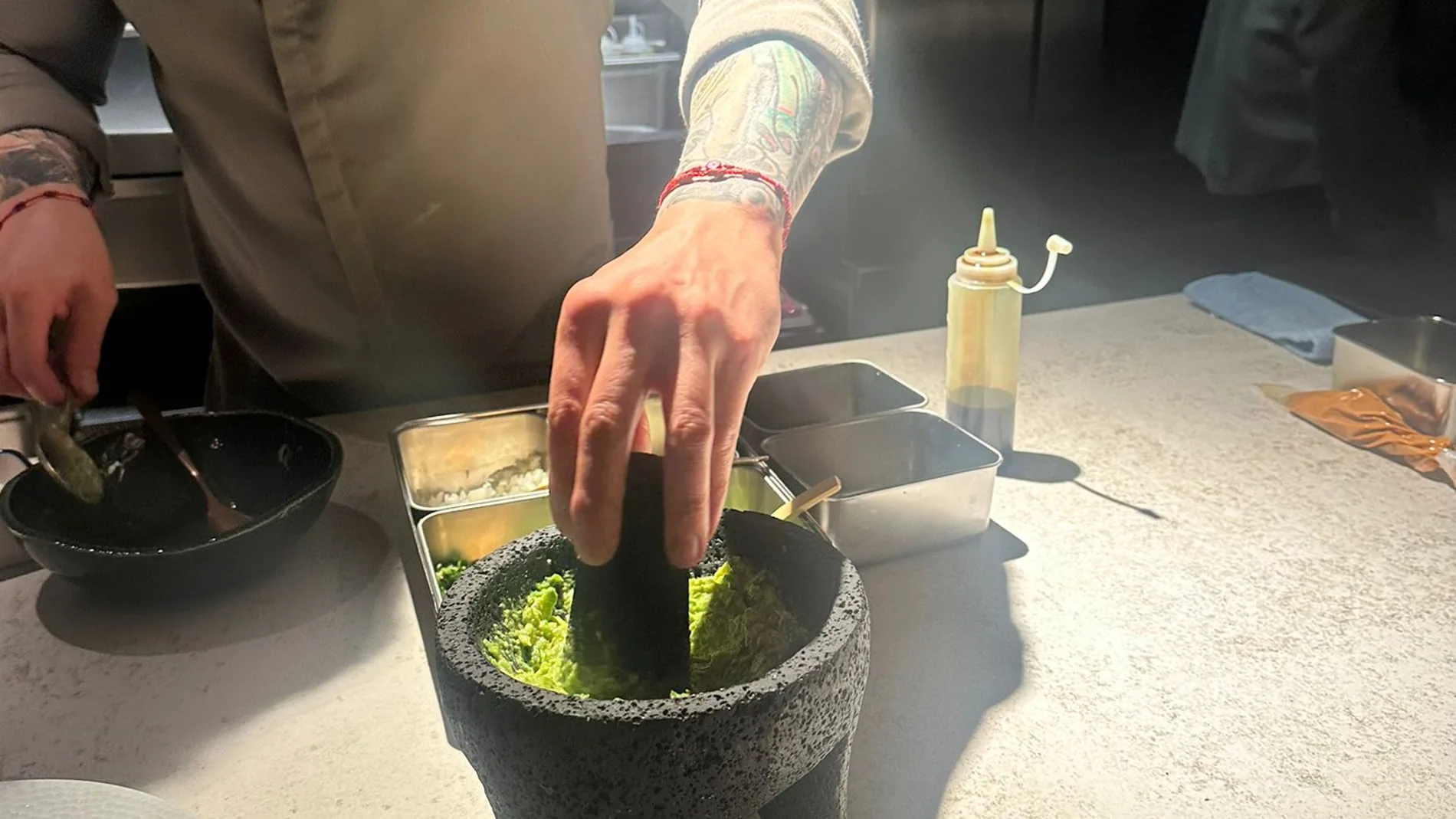 En ŌMEkase el guacamole tiene la textura exacta