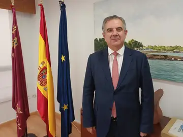 Juan María Vázquez, consejero de Medio Ambiente, Mar Menor, Universidades e Investigación Juan María Vázquez, consejero de Medio Ambiente, Mar Menor, Universidades e Investigación