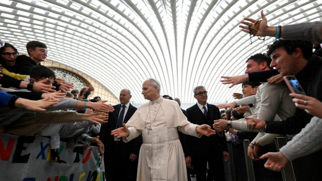 Pope Leo XIV hosts special audience for young people of the Diocese of Rome Pope Leo XIV hosts special audience for young people of the Diocese of Rome