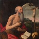 'San Jer&oacute;nimo penitente', de Michiel Coxcie