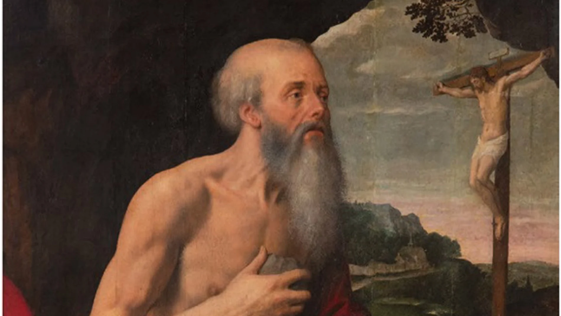 'San Jerónimo penitente', de Michiel Coxcie