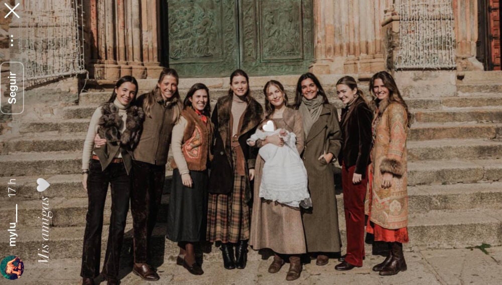 El look de Teresa Urquijo.