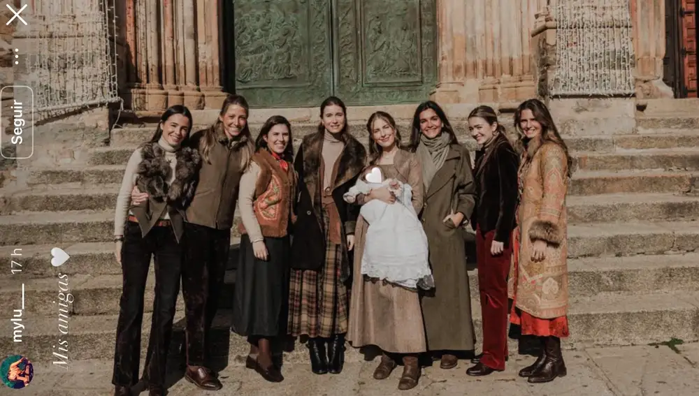 El look de Teresa Urquijo.