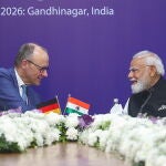 German Chancellor Friedrich Merz visits India