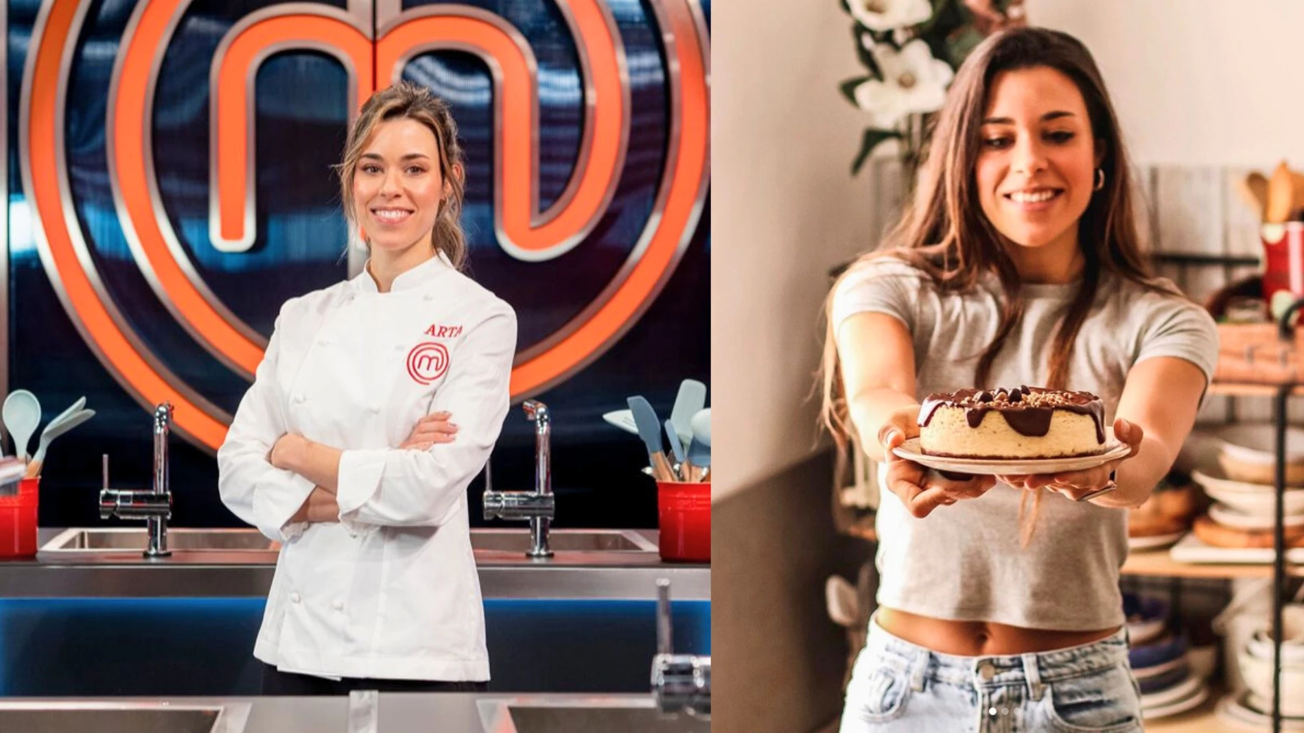 Marta Sanahuja, la nueva jueza de 'Masterchef' que superó un trastorno alimentario y convirtió la cocina en terapia