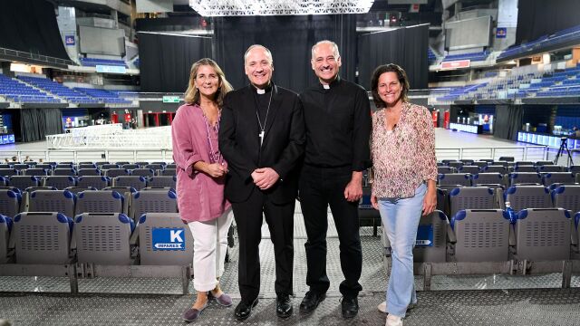 El Movistar Arena acoge este lunes 'Llamados', un evento de evangelizaci&oacute;n que re&uacute;ne m&uacute;sica, oraci&oacute;n y espiritualidad