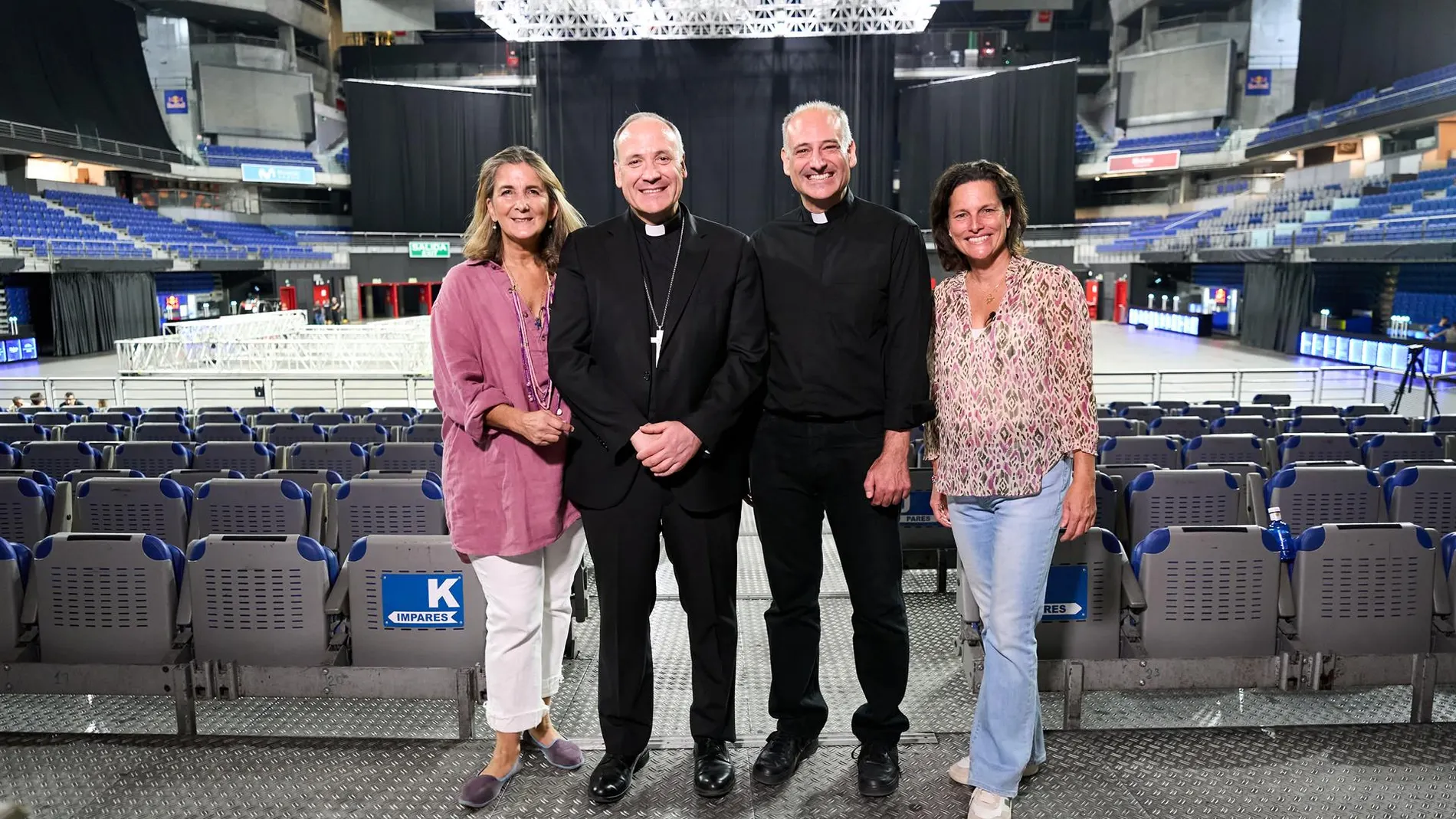 El Movistar Arena acoge este lunes 'Llamados', un evento de evangelización que reúne música, oración y espiritualidad