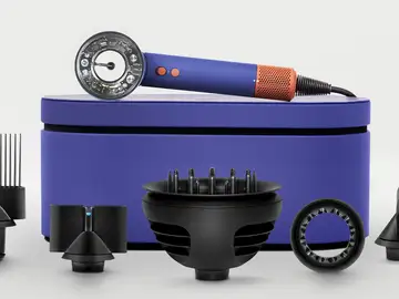 Con control inteligente del calor para proteger el cuero cabelludo Dyson Supersonic Nural