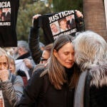 Las asociaciones de v&iacute;ctimas de la dana celebran una concentraci&oacute;n ante el juzgado de Catarroja