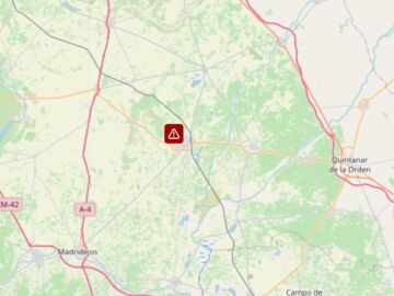  Accidente de tr&aacute;fico en Villaca&ntilde;as (Toledo)