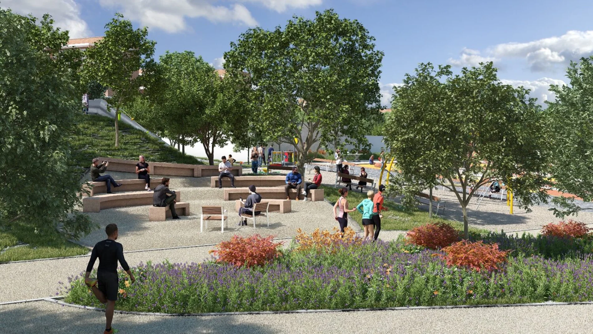 Así será el nuevo parque de Latina: nueva puerta verde a Casa de Campo