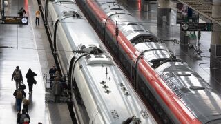 VÍDEO: Economía.- Los viajeros de alta velocidad crecen un 11% en noviembre, hasta superar los 3,4 millones