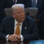 Trump mantiene una llamada con Delcy Rodr&iacute;guez y dice que es una "persona fant&aacute;stica"