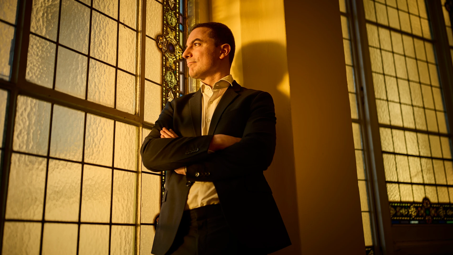 Entrevista con Juan Lobato, Senador por el PSOE. © Alberto R. Roldán / Diario La Razón. 14 01 2026