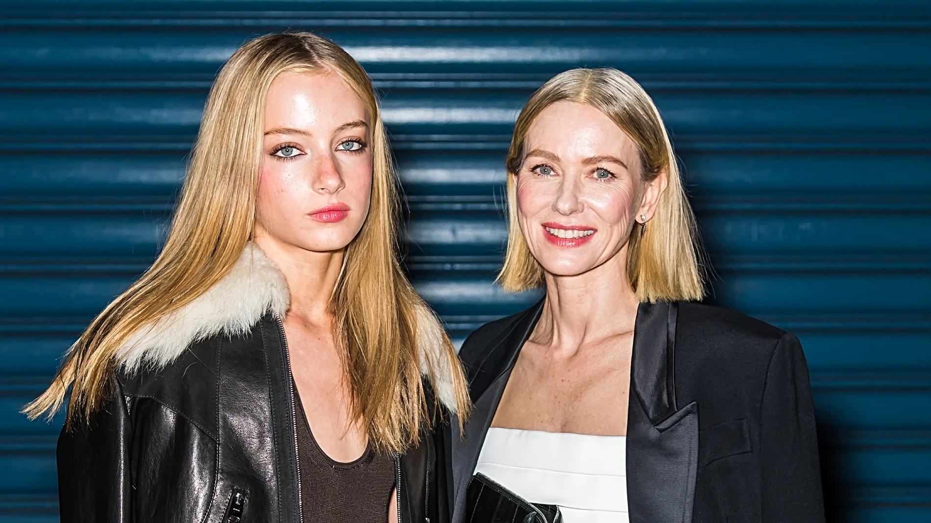 Looks de Naomi Watts y Kai Watts.