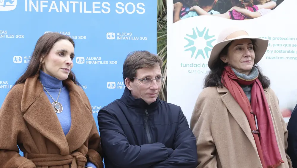 Paloma Segrelles, Almeida y Claudia Stilianopoulos apoyaron la iniciativa de Aledas Infantiles SOS y Fundación SOL
