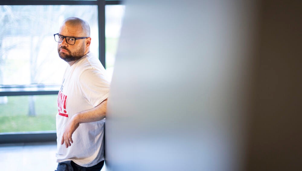 Eitan Horn, secuestrado israelí en Gaza. © Jesus G. Feria..