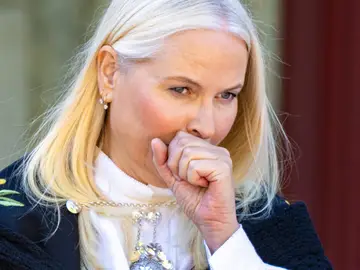 La princesa Mette-Marit de Noruega La princesa Mette-Marit de Noruega