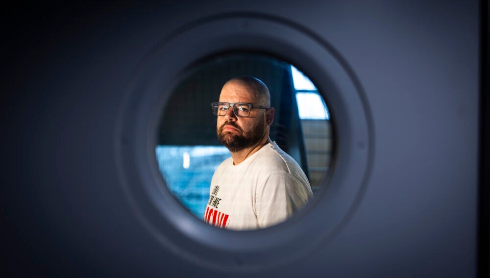 Eitan Horn, secuestrado israelí en Gaza. © Jesus G. Feria..