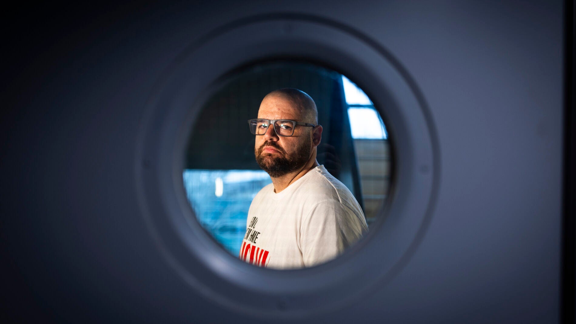 Eitan Horn, secuestrado israelí en Gaza.© Jesus G. Feria..